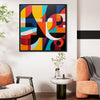 Abstract Colorful Geometric
