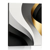 wall art canvas modern abstract lines