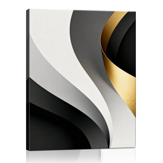 wall art canvas modern abstract lines