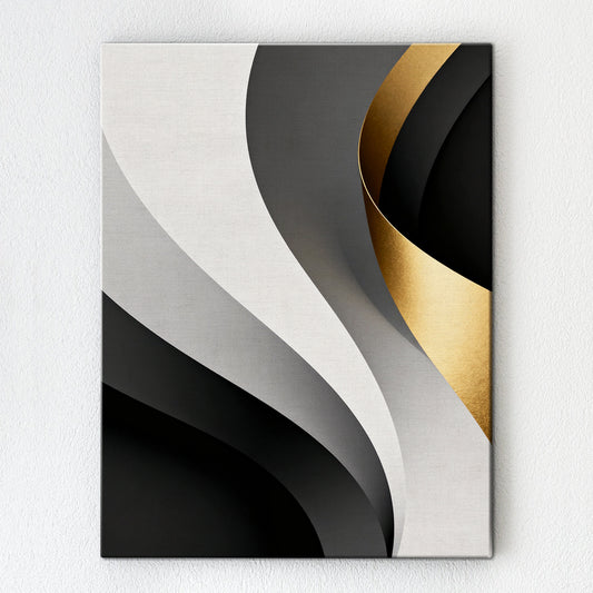 wall art canvas modern abstract lines