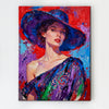 wall art canvas mysterious fashion beauty
