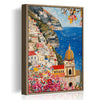 Seaside Town Scenery