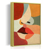 Abstract Human Face