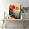 Abstract Autumn Landscape