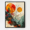 Abstract Autumn Landscape