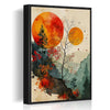 Abstract Autumn Landscape