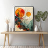 Abstract Autumn Landscape