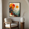 Abstract Autumn Landscape