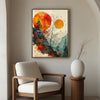 Abstract Autumn Landscape