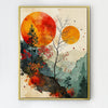 Abstract Autumn Landscape