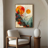 Abstract Autumn Landscape