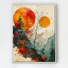 Abstract Autumn Landscape