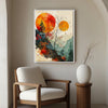 Abstract Autumn Landscape