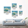 different size wall art canvas ocean waves