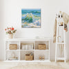 wall art canvas ocean waves