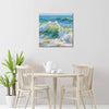 dining room wall art canvas ocean waves