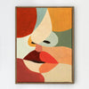 Abstract Human Face