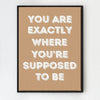 black frame motivational poster wall art canvas 