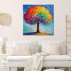 Abstract Colorful Tree