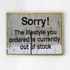 gold frame banksys statement canvas print