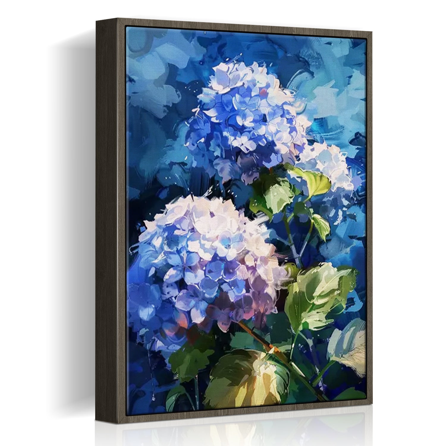 coffee frame hydrangea wall art paintings