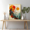 Abstract Autumn Landscape