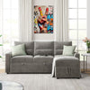 wall art painting victory gesture in the living room